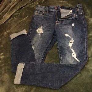 Hollister Dark skinny jeans
